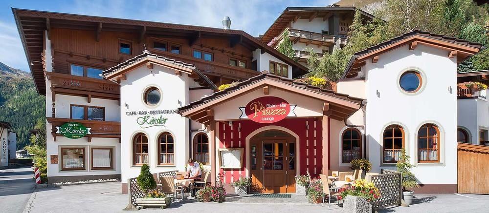 Hotel Koessler トゥクス エクステリア 写真